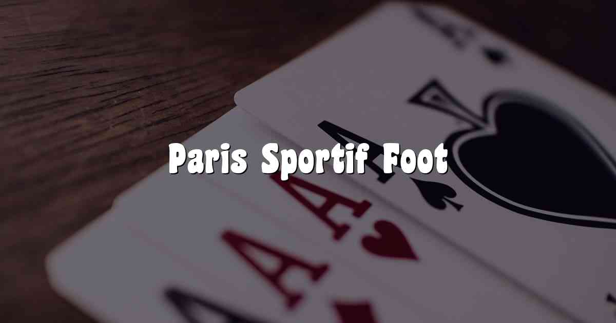Paris Sportif Foot