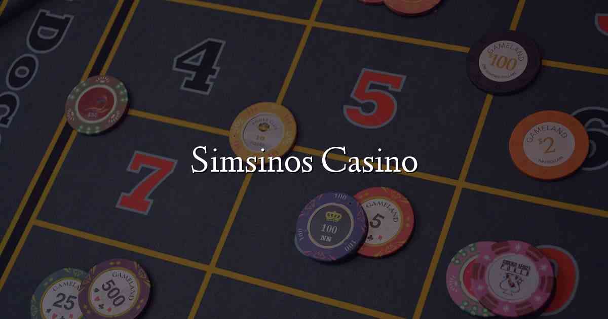 Simsinos Casino